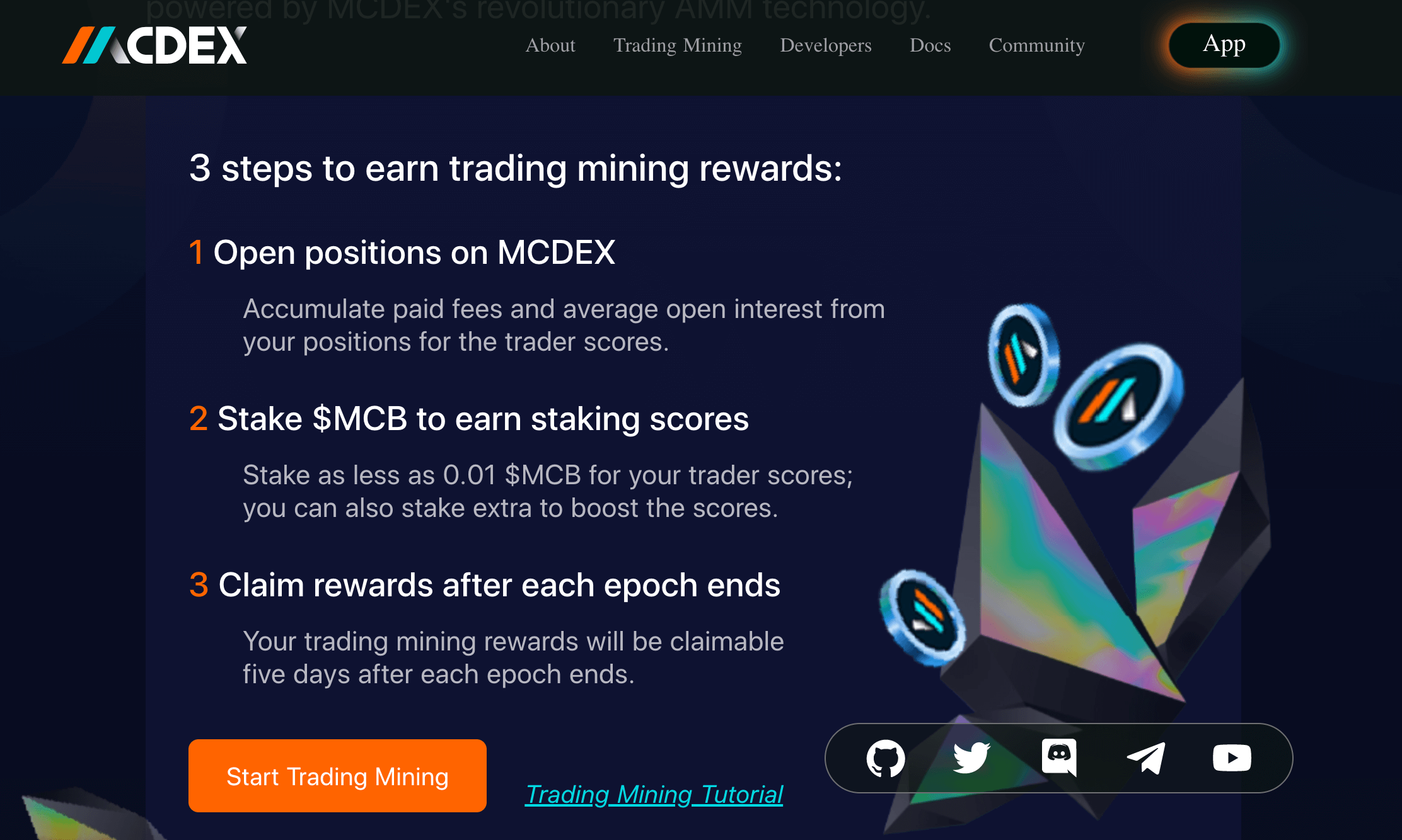 MCB coin - Where to buy and trade (KYC or without KYC) in onramp